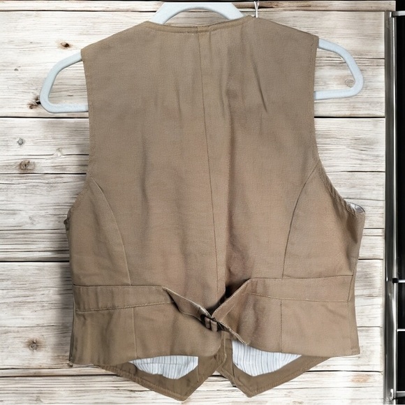 Banana Republic Khaki Utility Vest - Picture 2 of 3